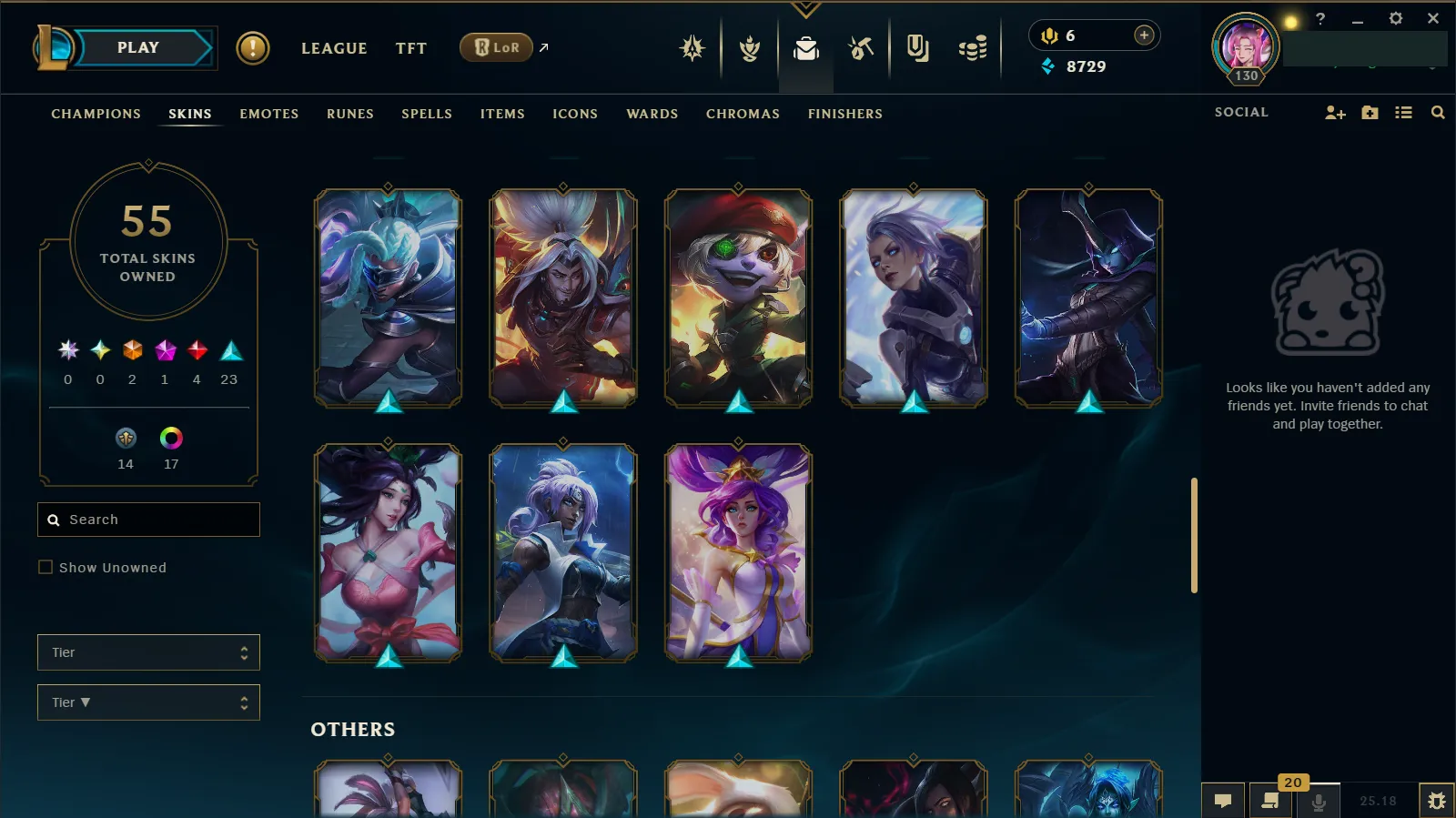 🌍 EUNE 🔒 Handlevel ⚡ Diamond IV (75 LP)✨ WR:54% 🔥 55 Skins + 119 Champions ♾️ Lifetime Ownership 📧 Full Email Access ✅ Full Ownership Transfer #TH-546