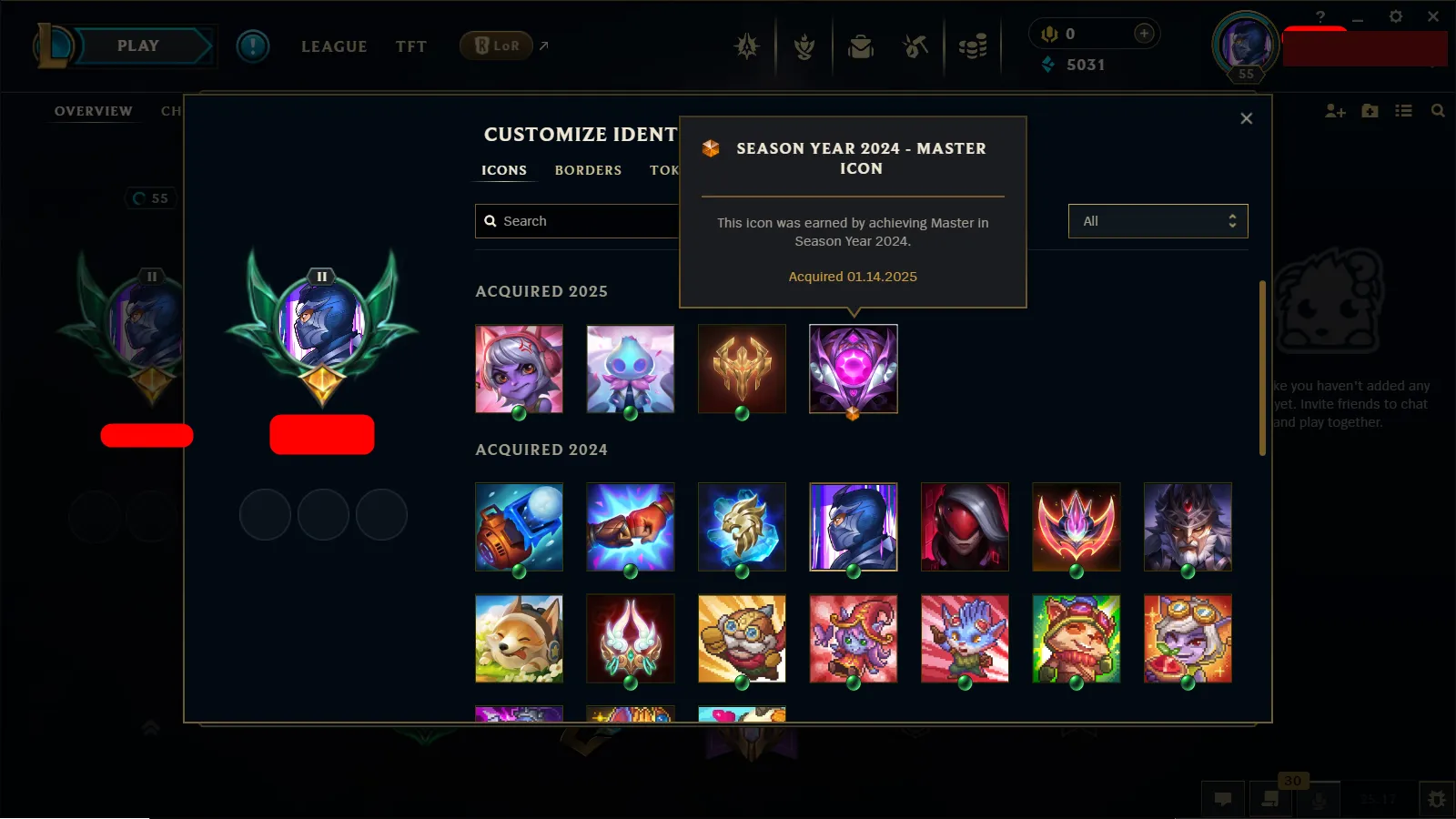 🌍 EUW 🔒 Handlevel ⚡ Emerald II (10 LP)✨ Season 14 Master 286LP 🔥 +30LP Gains ♾️ Lifetime Ownership 📧 Full Email Access ✅ Full Ownership Transfer #FLK2
