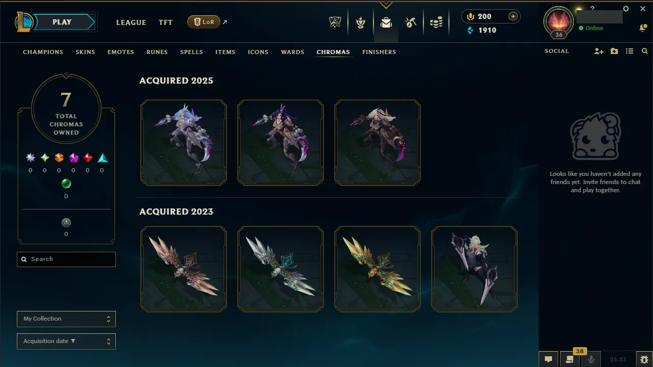 🌍 EUW 🔒 Handlevel ⚡️Gold IV 🥇 Placement Start ✨️ High MMR 🔥 Katarina + Akali Skins  📧 Full Access Account ✅ #TH-XC2VFC23