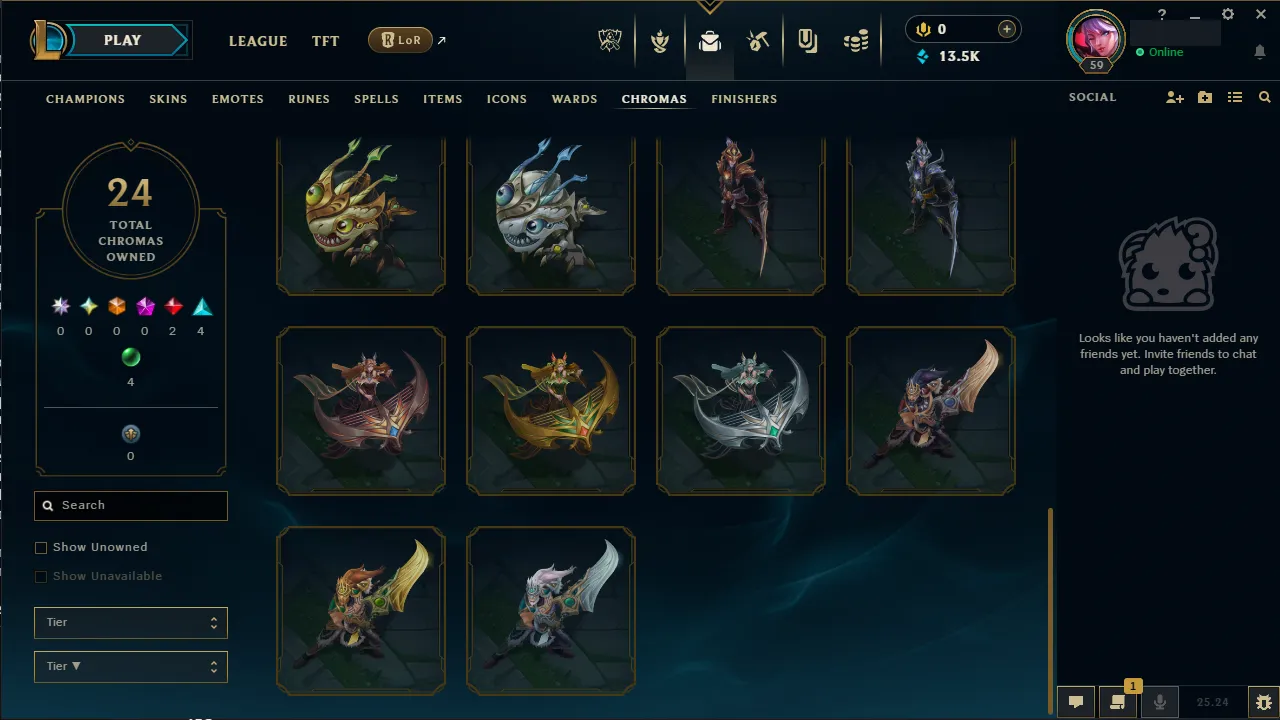 🌍 EUNE 🔒 Handlevel ⚡️ Diamond I (25 LP) 🥇 Jungle Main ✨️ WR:57% 🔥 80 Champs + 22 Skins + 24 Chromas ✅ #TH-0722-2