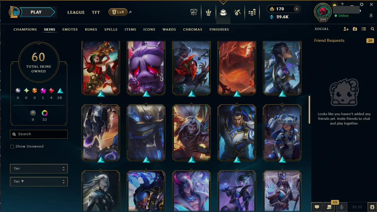 🌍 EUW 🔒 Handlevel ⚡️ Diamond II (41 LP) 🥇 Support/Jungle Main ✨️ 119 Champs 🔥 60 Skins  📧 Full Access Account ✅ #TH-665