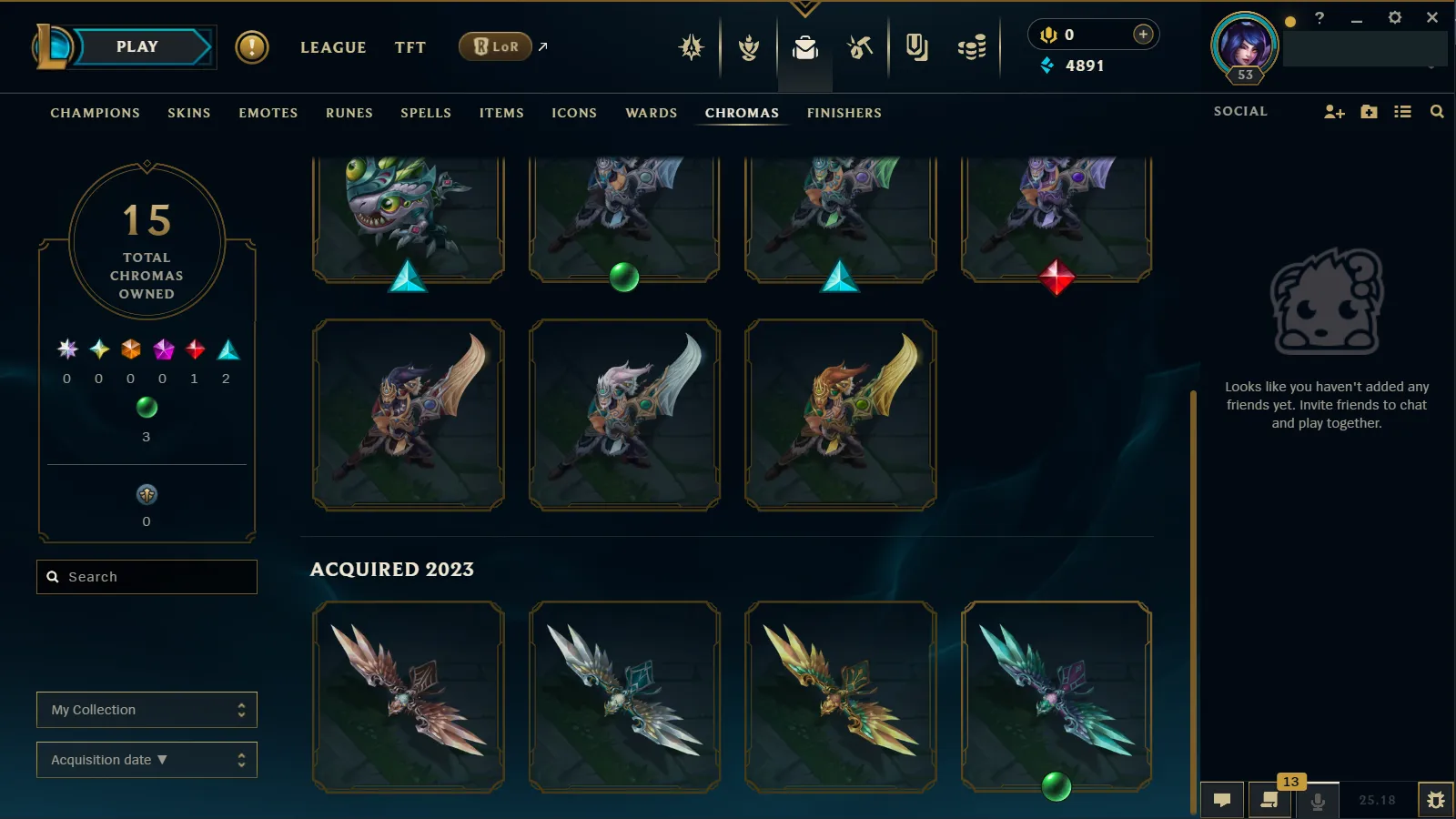 🌍 EUNE 🔒 Handlevel ⚡ Diamond III (7 LP)✨ WR:57% 🔥 51 Champs + 12 Skins ♾️ Lifetime Ownership 📧 Full Email Access ✅ Full Ownership Transfer #TH-546