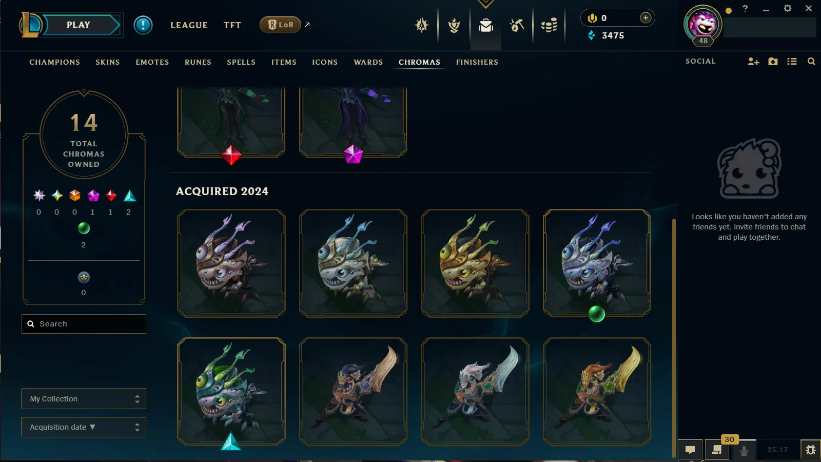 🌍 EUW 🔒 Handlevel ⚡ Emerald I (57 LP)✨ WR:51% 🔥 57 Champs + 10 Skins ♾️ Lifetime Ownership 📧 Full Email Access ✅ Full Ownership Transfer #TH-499