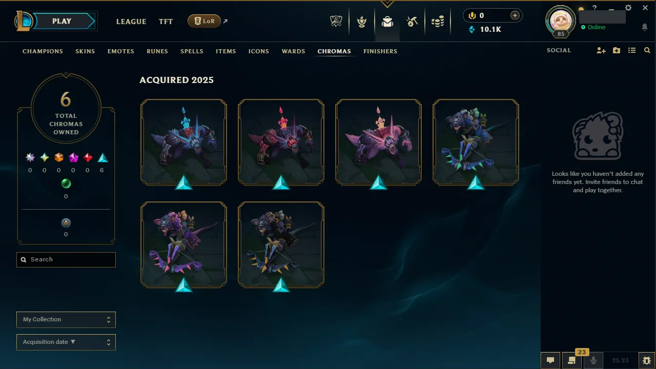 🌍 EUNE 🔒 Handlevel ⚡️Diamond III (55 LP) 🥇 ADC Main ✨️ WR:57% 🔥 63 Champions & 13 Skins  📧 Full Access Account ✅ ##TH-XM293VB