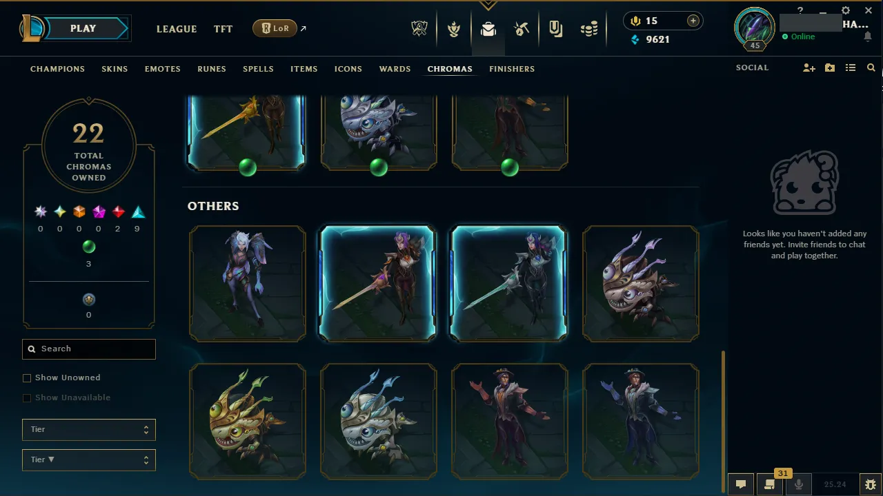 🌍 EUW 🔒 Handlevel ⚡️ Emerald IV (18 LP) 🥇 Midlane/ADC ✨️ Risen Legend Vayne 🔥 Highnoon Yone & More ✅ #TH-