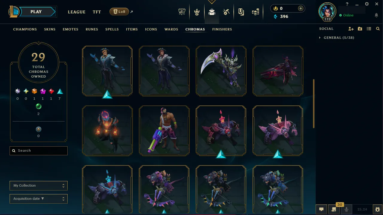 🌍 EUW 🔒 Handlevel ⚡️ Diamond I (21 LP) 🥇 Jungle Main ✨️ WR:51% 🔥 33 Skins  📧 Full Access Account ✅ #TH-0748