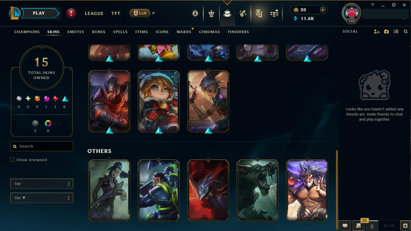 🌍 EUW 🔒 Handlevel ⚡ Master I (7 LP) [GM Peak] ✨ WR:63% [+24LP Gains] 🔥 48 Champs + 15 Skins & Loot ♾️ Lifetime Ownership 📧 Full Email Access ✅ Full Ownership Transfer #TH-554
