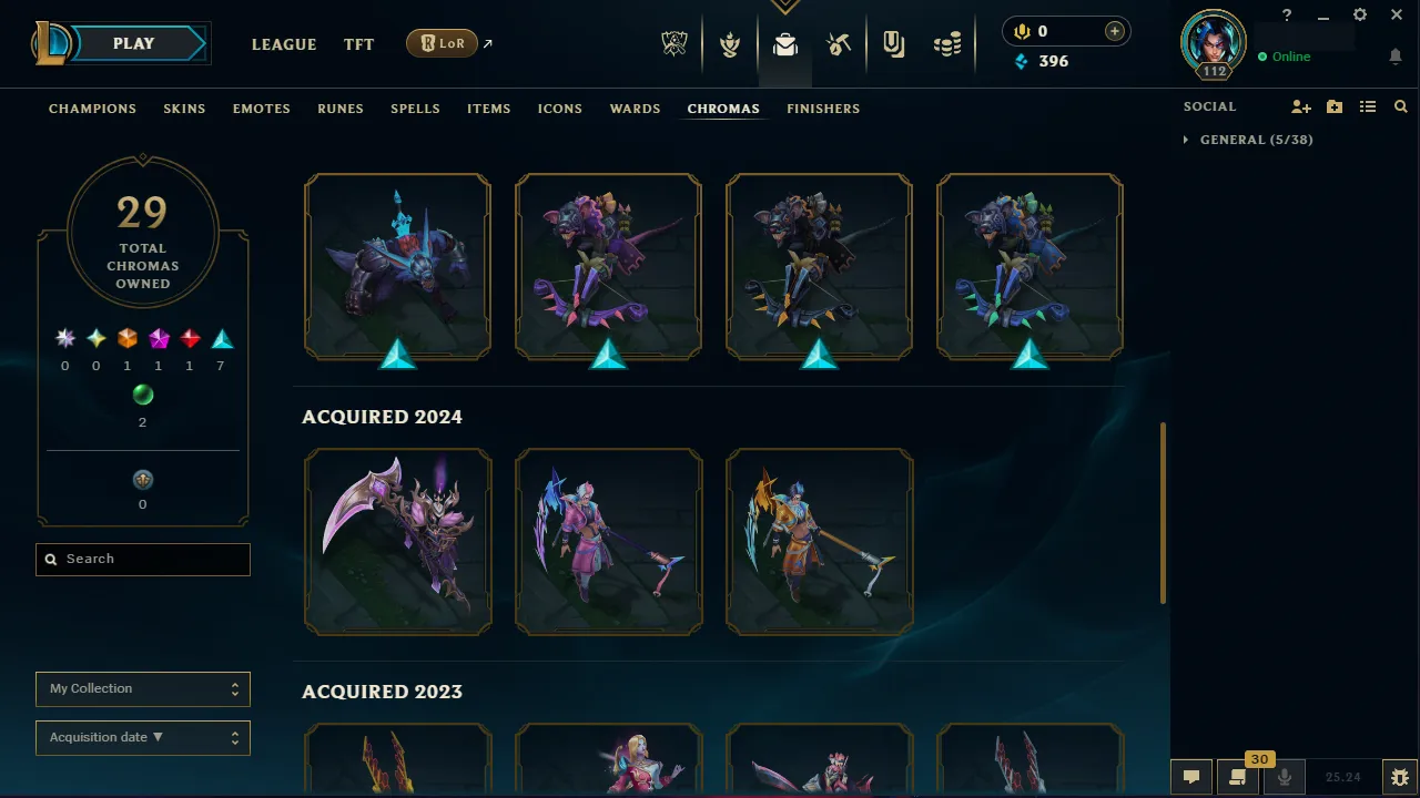 🌍 EUW 🔒 Handlevel ⚡️ Diamond I (21 LP) 🥇 Jungle Main ✨️ WR:51% 🔥 33 Skins  📧 Full Access Account ✅ #TH-0748