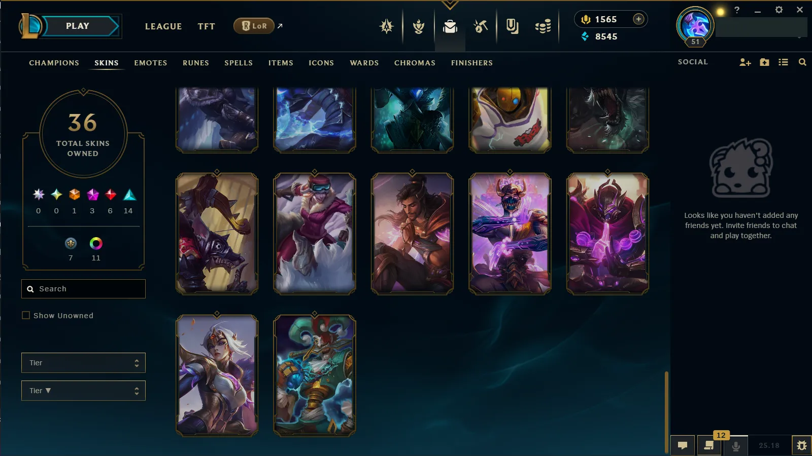 🌍 EUW 🔒 Handlevel ⚡ Emerald IV (48 LP)✨ WR:52% 🔥 1565 RP + 75 Mythic Essences + 36 Clean Skins + 58 Champions ♾️ Lifetime Ownership 📧 Full Email Access ✅ Full Ownership Transfer #TH-537