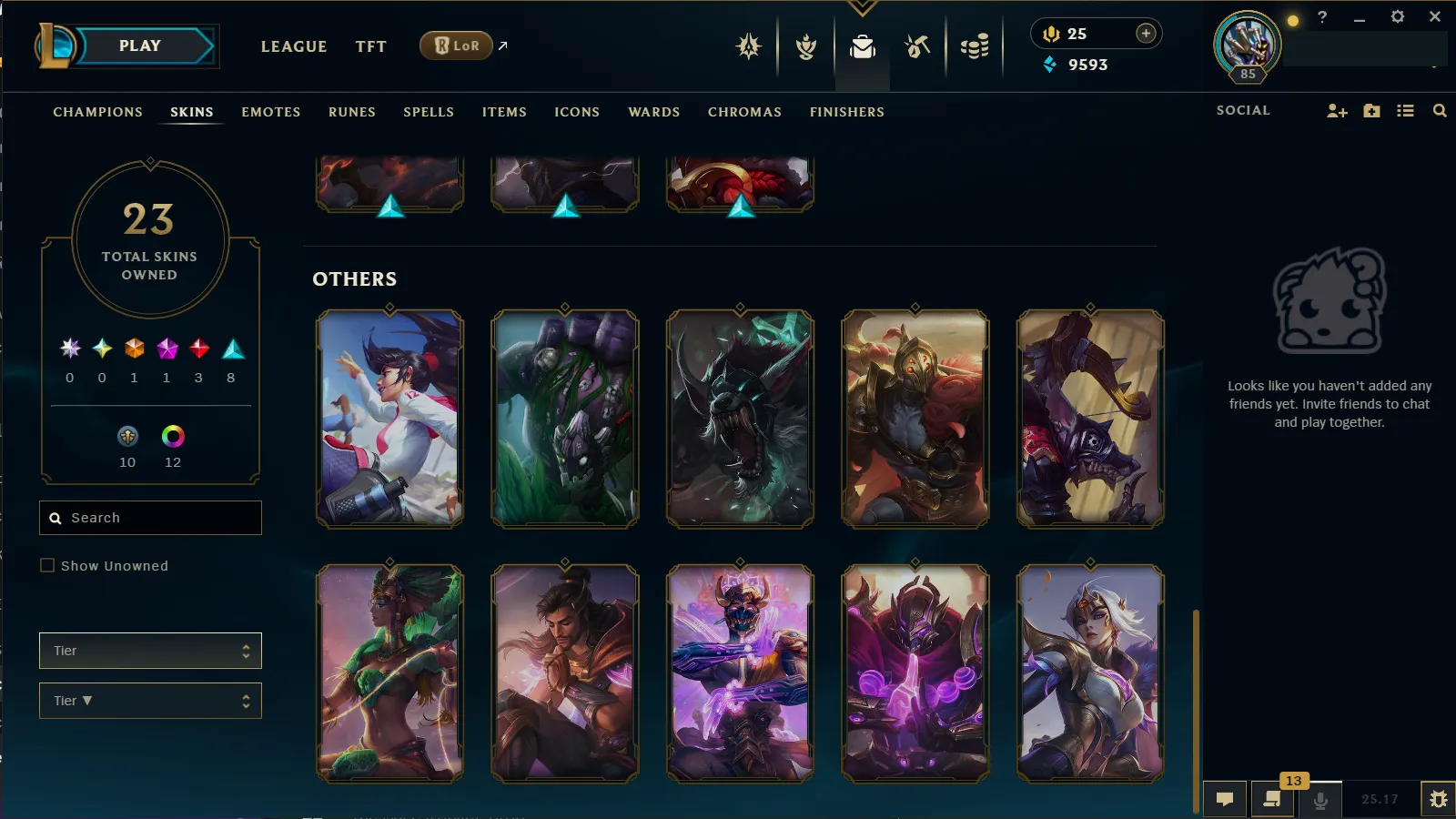 🌍 EUNE 🔒 Handlevel ⚡ Diamond IV✨ WR:56% 🔥69 Champs + 23 Skins ♾️ Lifetime Ownership 📧 Full Email Access ✅ Full Ownership Transfer #TH-513