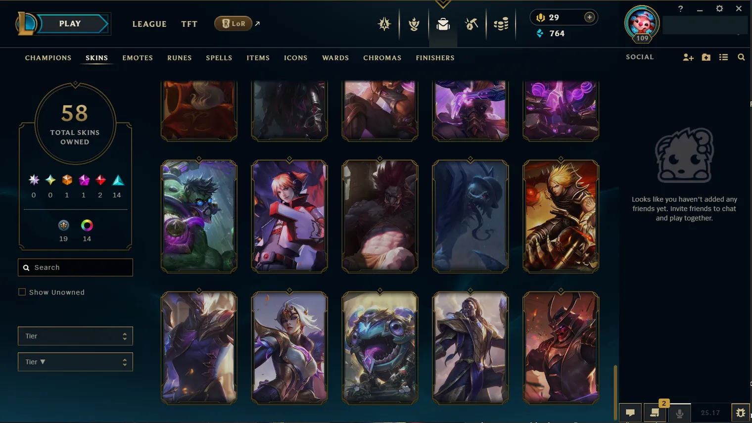 🌍 EUW 🔒 Handlevel ⚡ Emerald I (25 LP)✨ WR:60% 🔥 166 Champs + 58 Skins ♾️ Lifetime Ownership 📧 Full Email Access ✅ Full Ownership Transfer #TH-519