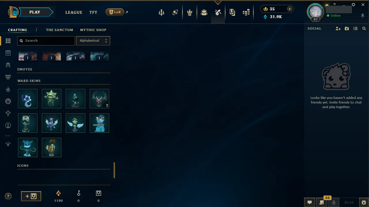 🌍 EUW 👑 Season 16 (Current) 🔥 Diamond IV 📌️ ADC Main 💎️ 17 Skins ✨️ Pulsefire Ezreal 🔐 Lifetime Ownership 🏷️ #TH-0785