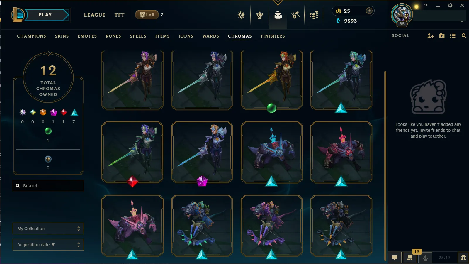 🌍 EUNE 🔒 Handlevel ⚡ Diamond IV✨ WR:56% 🔥69 Champs + 23 Skins ♾️ Lifetime Ownership 📧 Full Email Access ✅ Full Ownership Transfer #TH-513