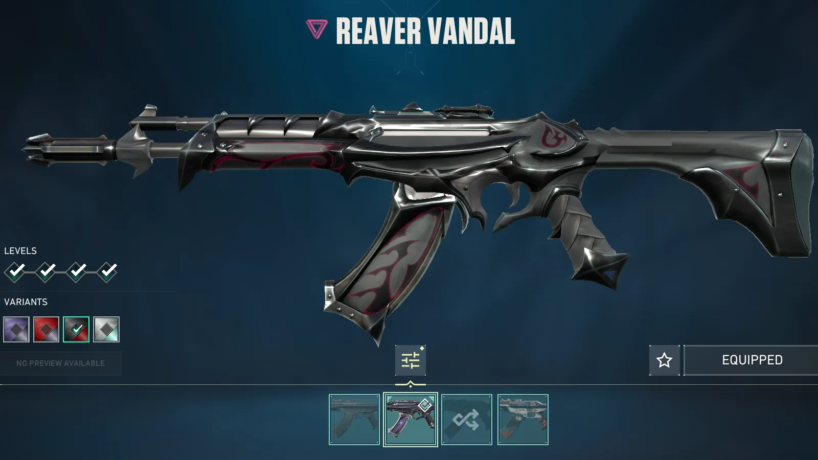🌍 EU ✨ RGX 11z Pro Blade 🔥 Sovereign Sword ⚡ Reaver Vandal 🐉 Oni Phantom 💎 Araxys Operator
