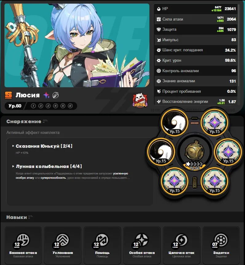 ZZZ21 // Belle | M3 Miyabi Signature, Yanagi Signature, Vivian R2 Signature, Lucia Signature, Astra Yao Signature | High-Level Agents & Bangboo Collection