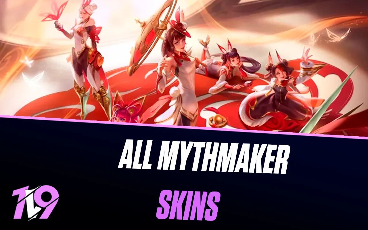 All Mythmaker Skins In League of Legends | 1v9