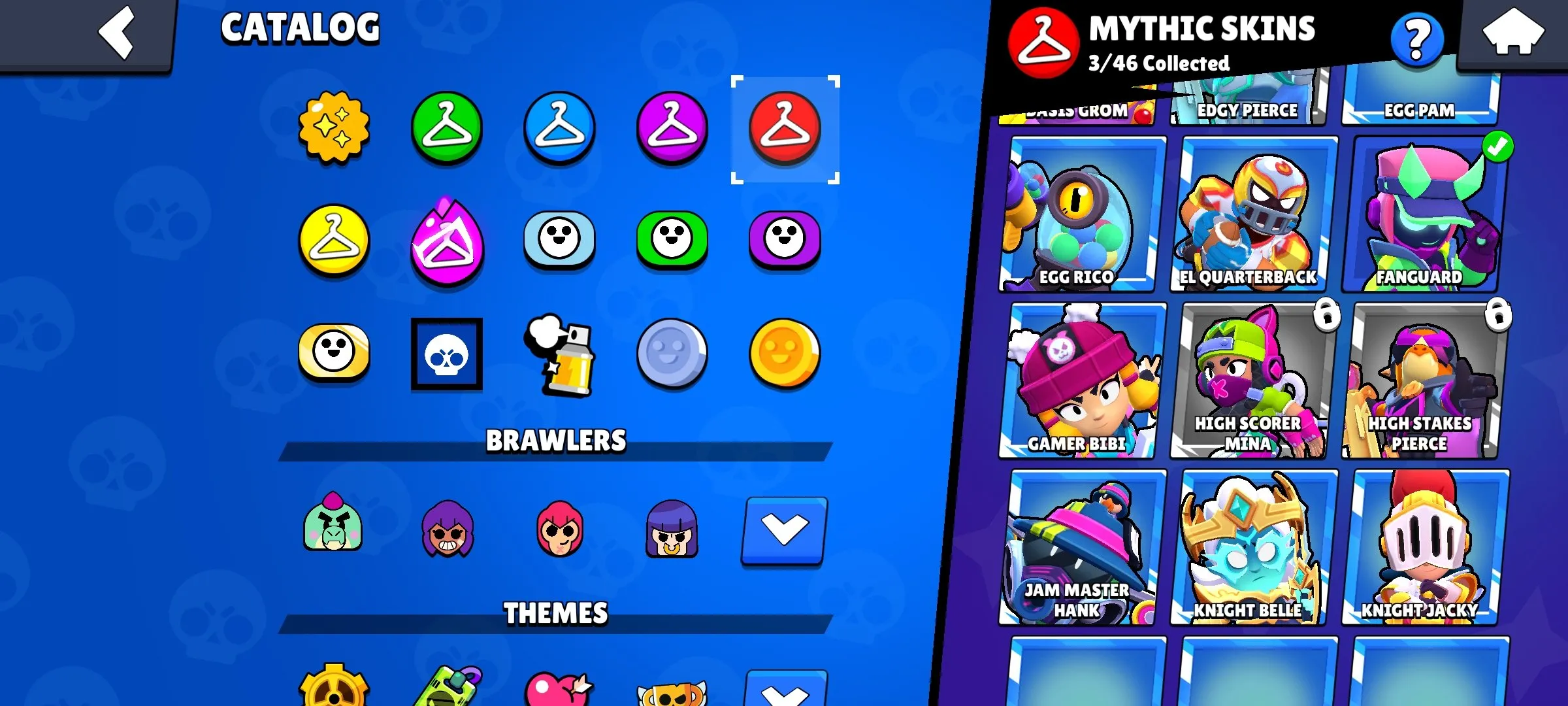 BS1928 39640 trophies 92/97 brawlers 174 skins 13 hypercharge level 11 brawlers 