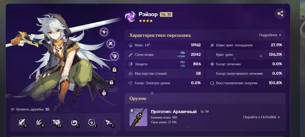 GI1145 High AR 56 Lumine with Xiao, Zhongli, Bennett, Razor, Fischl and 4 Legendary Weapons 