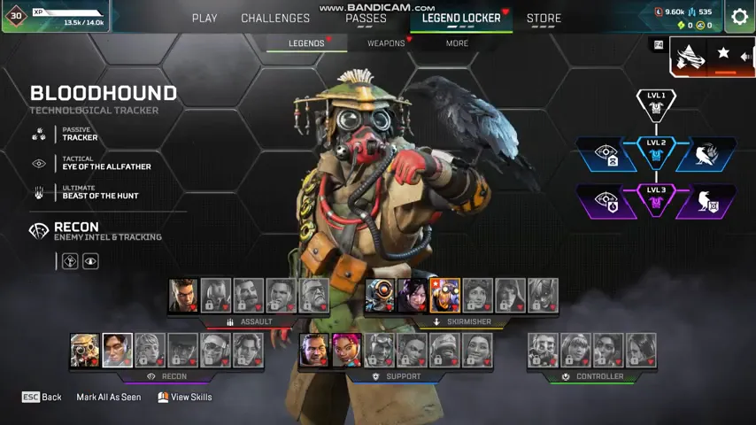 AP703 //Pathfinder Boxing Gloves Heirloom Relic Octane Lifeline Bangalore Bloodhound Gibraltar Wraith 30 Lvl 16 Legends Rookie