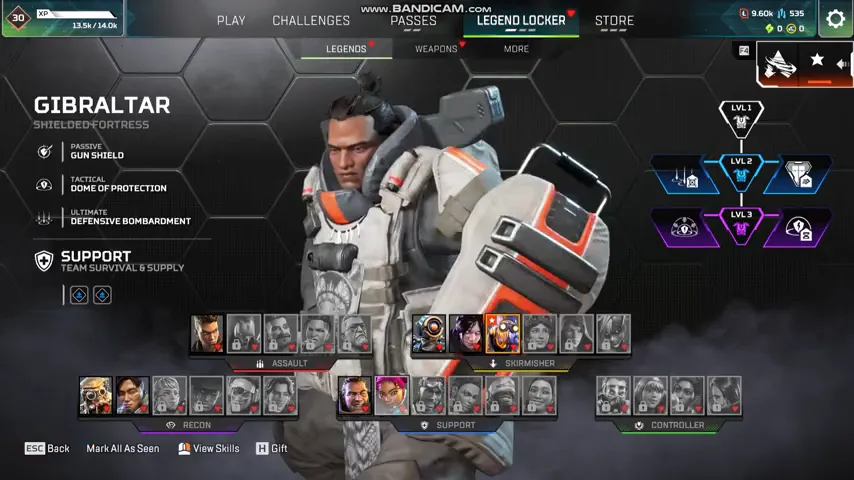 AP703 //Pathfinder Boxing Gloves Heirloom Relic Octane Lifeline Bangalore Bloodhound Gibraltar Wraith 30 Lvl 16 Legends Rookie