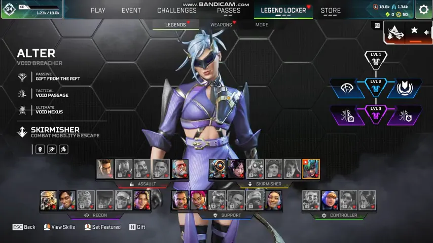 AP706 //Alter Serpent's Sting Heirloom Crimson Ripper Mythic Weapon Universal Melee Set 2 Items Gibraltar Wraith 94 Lvl Rookie