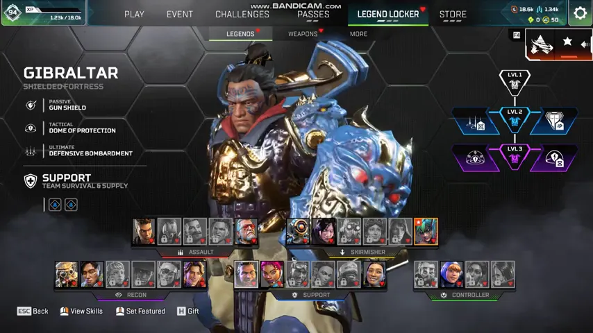 AP706 //Alter Serpent's Sting Heirloom Crimson Ripper Mythic Weapon Universal Melee Set 2 Items Gibraltar Wraith 94 Lvl Rookie