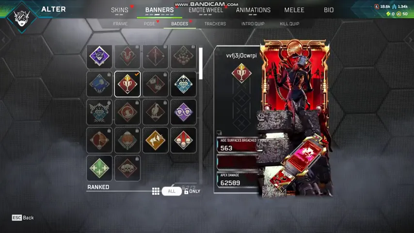 AP706 //Alter Serpent's Sting Heirloom Crimson Ripper Mythic Weapon Universal Melee Set 2 Items Gibraltar Wraith 94 Lvl Rookie