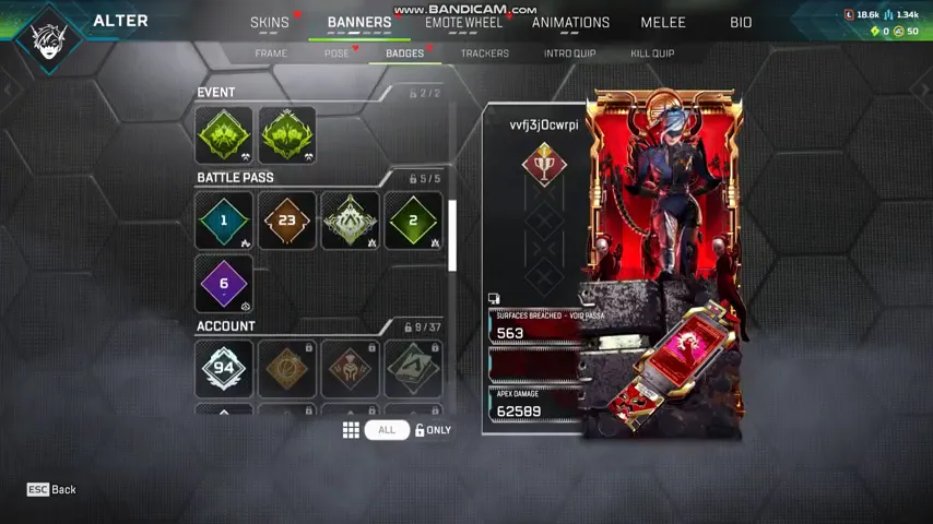 AP706 //Alter Serpent's Sting Heirloom Crimson Ripper Mythic Weapon Universal Melee Set 2 Items Gibraltar Wraith 94 Lvl Rookie