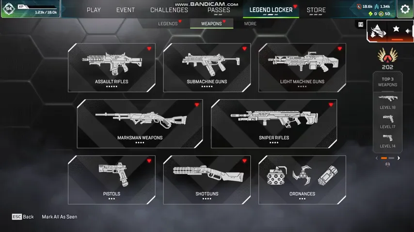 AP706 //Alter Serpent's Sting Heirloom Crimson Ripper Mythic Weapon Universal Melee Set 2 Items Gibraltar Wraith 94 Lvl Rookie