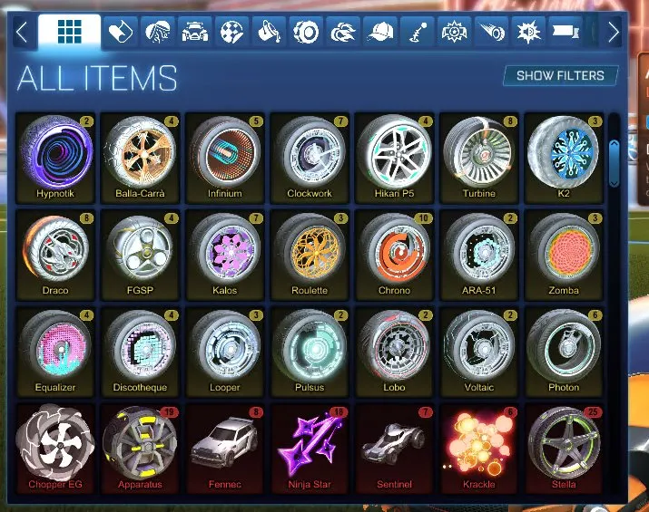 STOCK450 //LUXURY ACC Titanium White Octane, 80+ Cars, Black & Titanium White Nuke, Apex, 450+ Exotic Chests