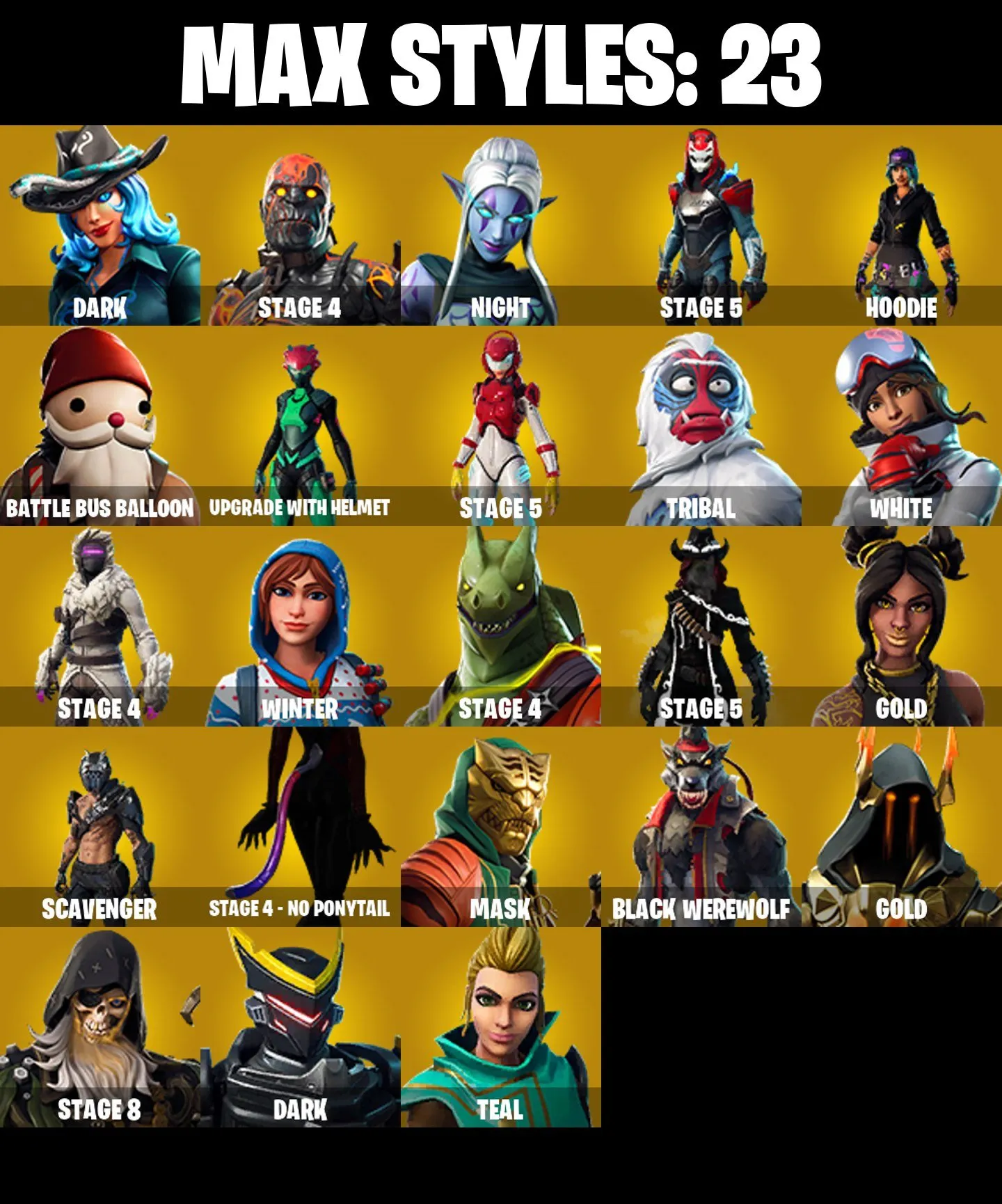 F1146 Exclusive Skins Warpaint, End Zone, Rogue Agent, Rose Team Leader + 50 Skins Including Ember, Lynx, The Ice King 