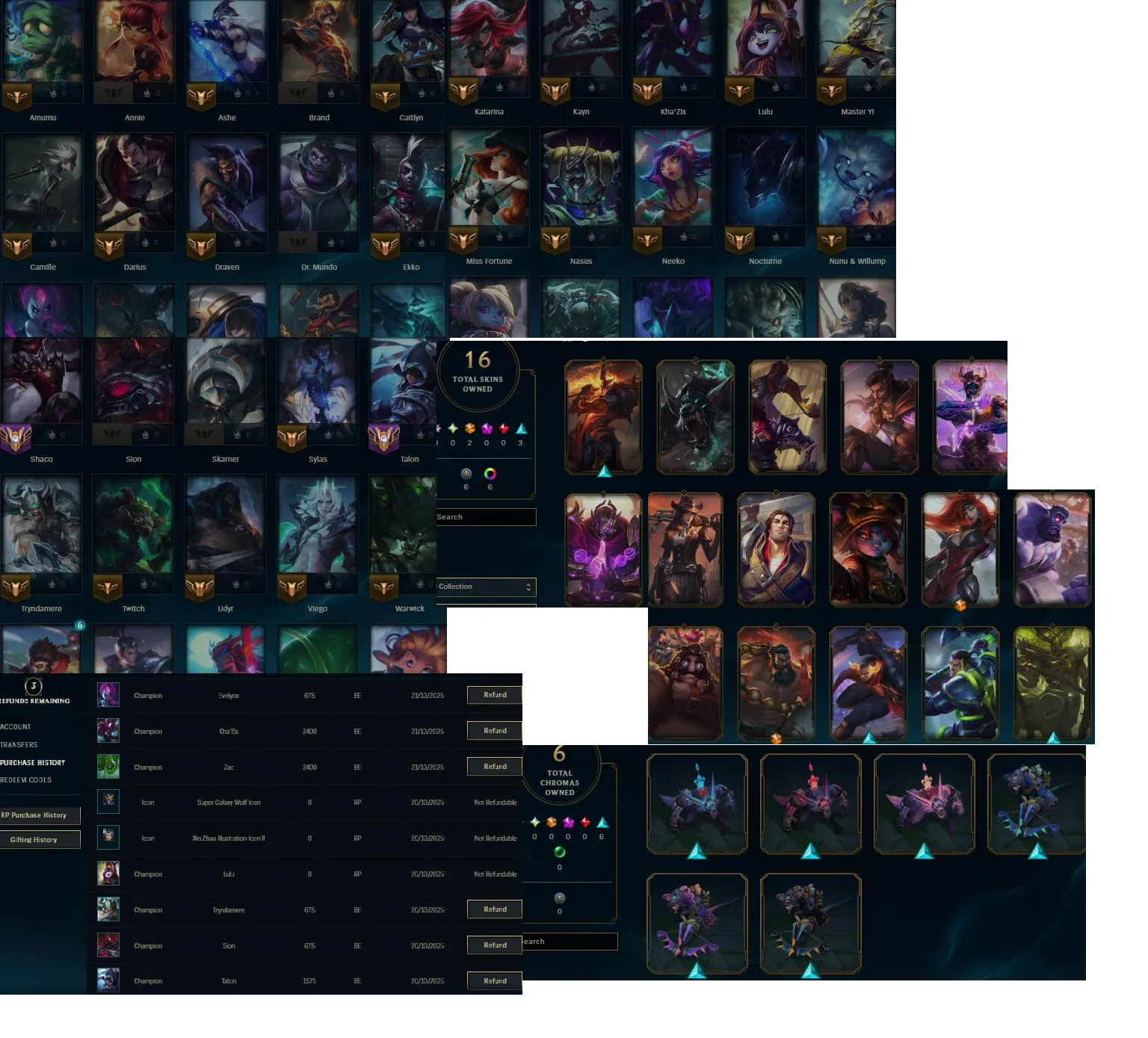 HUGE SALE!š„LVL59 Grandmaster 730+LP 73%WR Handleveledš27K BE 16Skinsā
Lifetime Ownership Guarantee - Never Taken Back