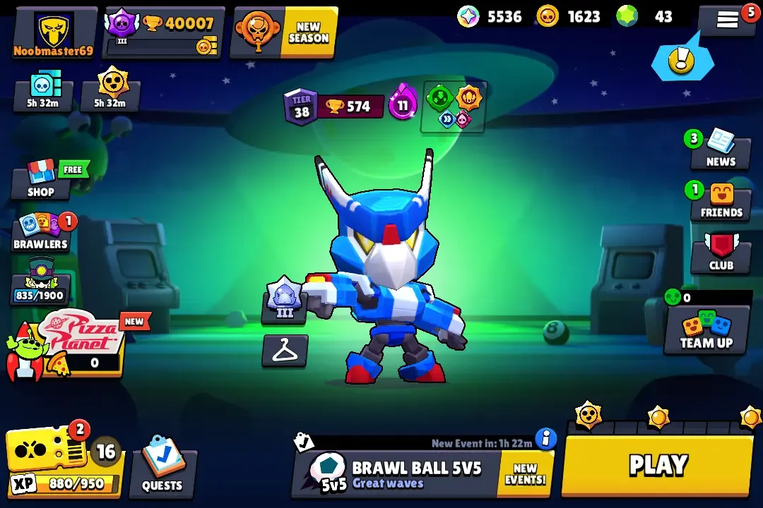 🏆40.007 TROPHY🏆 78 BRAWLERS ⭐ 88 SKINS