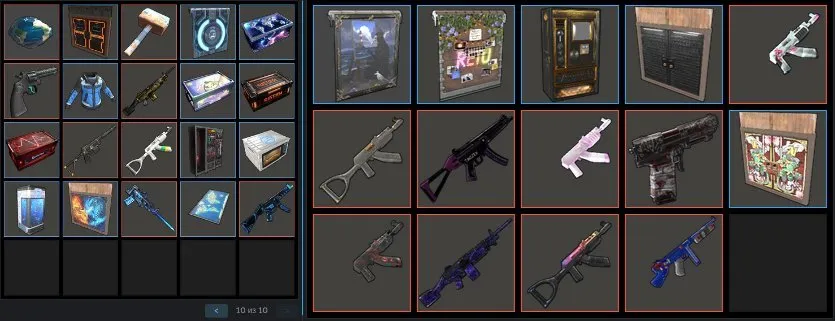 ✧･ﾟ:*✧ 15% OFF ✧･ﾟ:*✧ Gone Means Gone Rust - 259 Skins (Twitch Drops), Native Mail, No $5 Limit(#E49786362f) ✧･ﾟ:*✧