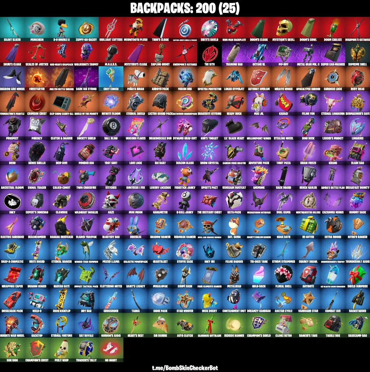 170  Skins |PC/PSN/XBOX| Chun-Li | Ice Spice | Khaby Lame | Inferno Skeleton Balvin | LBC '93 Dogg | Shuri | Emma Frost | Tony Stark | Mystique | Jennifer Walters | Gwenpool | Captain Jones | Storm | BriteStar