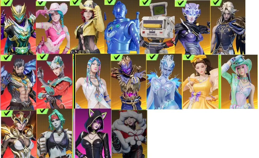 ✧・゚:*✧ 15% OFF ✧・゚:*✧ Effortless Savings FragPunk - Top 1000 Ranked, All Red Skins, Almost Gold Skins(#E46577221f) ✧・゚:*✧