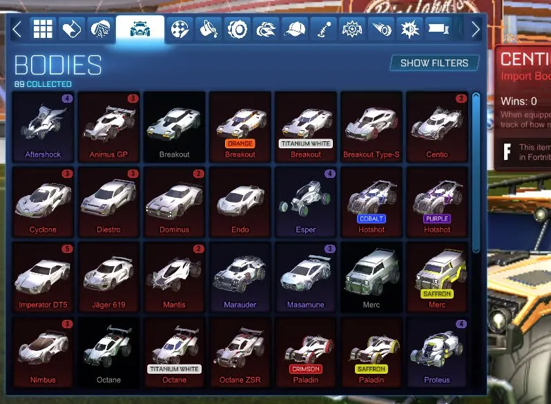 STOCK422 //TW Octane, Fennec, TW Standard Boost, 50+ Black Markets, 89 Bodies, Painted Cars