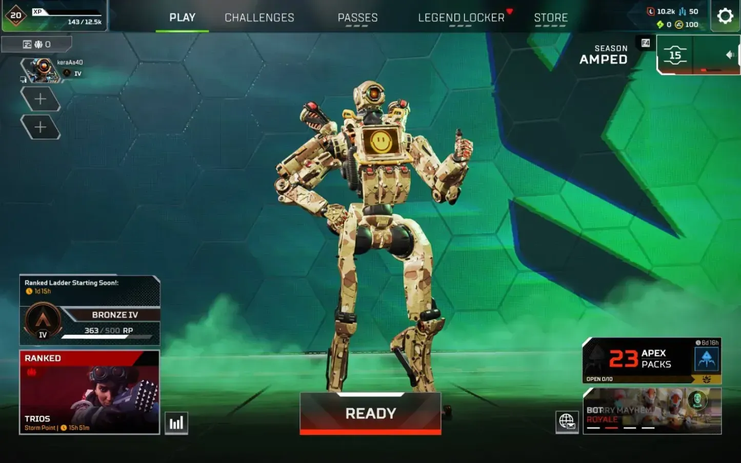 EA ∙ Level 20 ∙ Ranked Ready Smurf ∙ S27 Bronze ∙ Original Email Access ∙ Instant Delivery #9