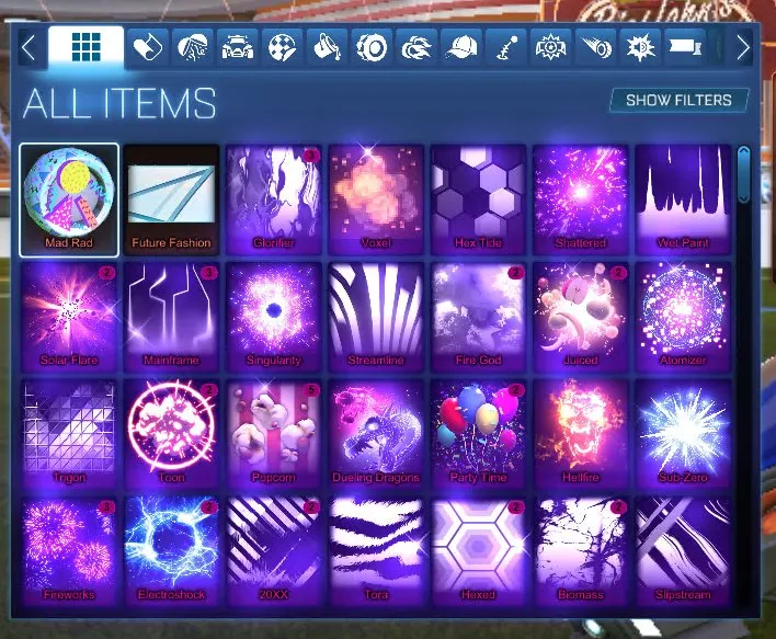 STOCK501 //Titanium White Octane Fennec 48 Black Markets Dissolver Heatwave Dueling Dragons