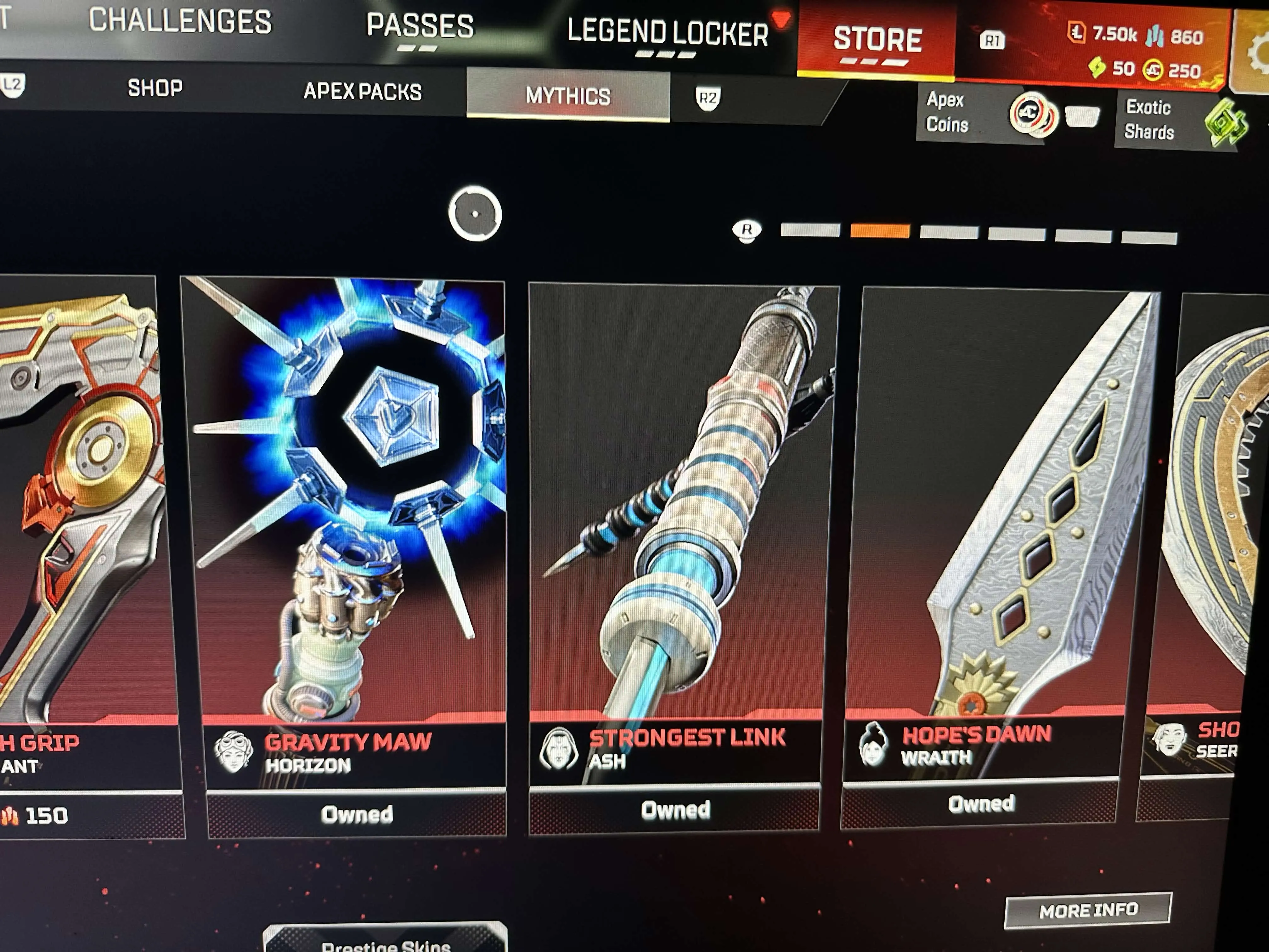 ✧･ﾟ:*✧ 15% OFF ✧･ﾟ:*✧ Tick Tock Apex Legends - Master Rank, Level 792, 13 Heirlooms, 20 Bomb/4K Badges(#S64583999f) ✧･ﾟ:*✧