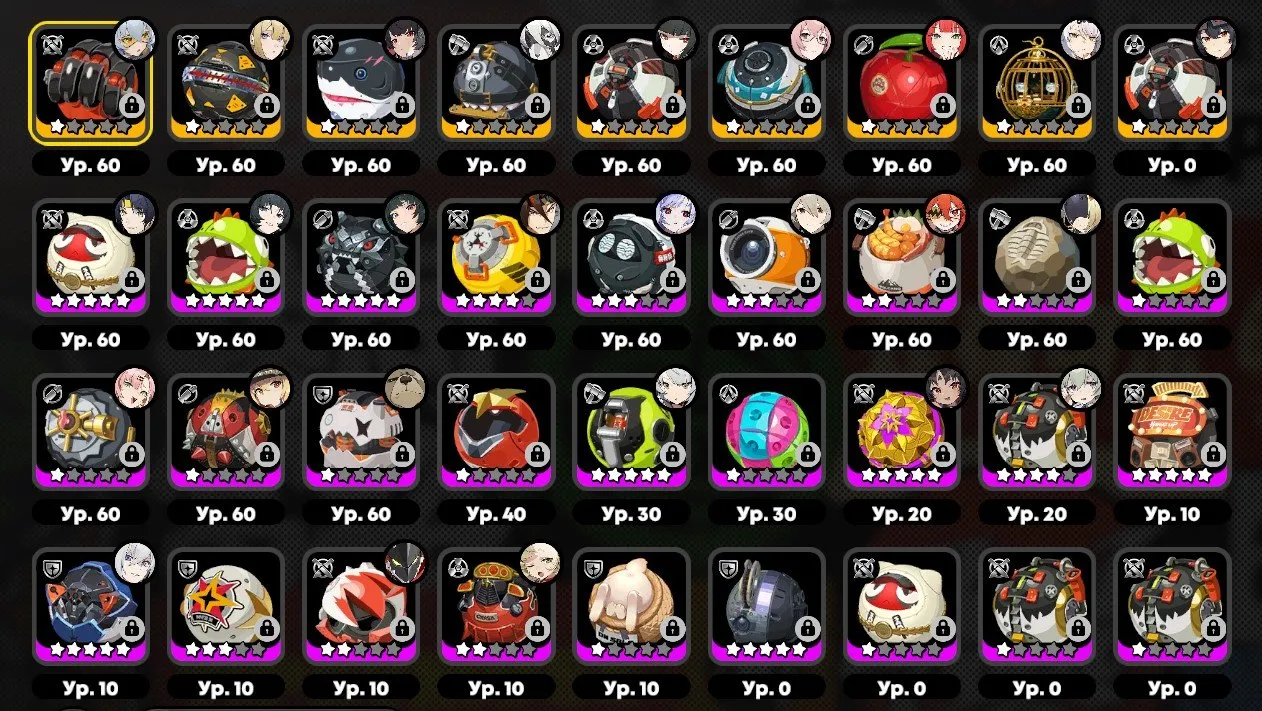 ZZZ25 // Top Account | Lucia, Yixuan, Yuzuha, Miyabi, Astra Yao, Koleda, Grace, Ellen, Lycaon, Nekomata, Soldier 11