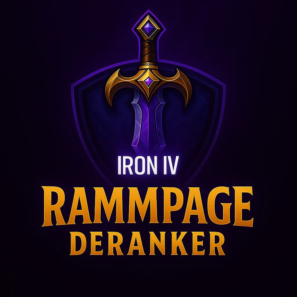 ❄️ EUNE ❄️ Iron 4 ❄️ 3W–33L ❄️ 49K BE ❄️ Season 16 ❄️ REF#EUNE-12