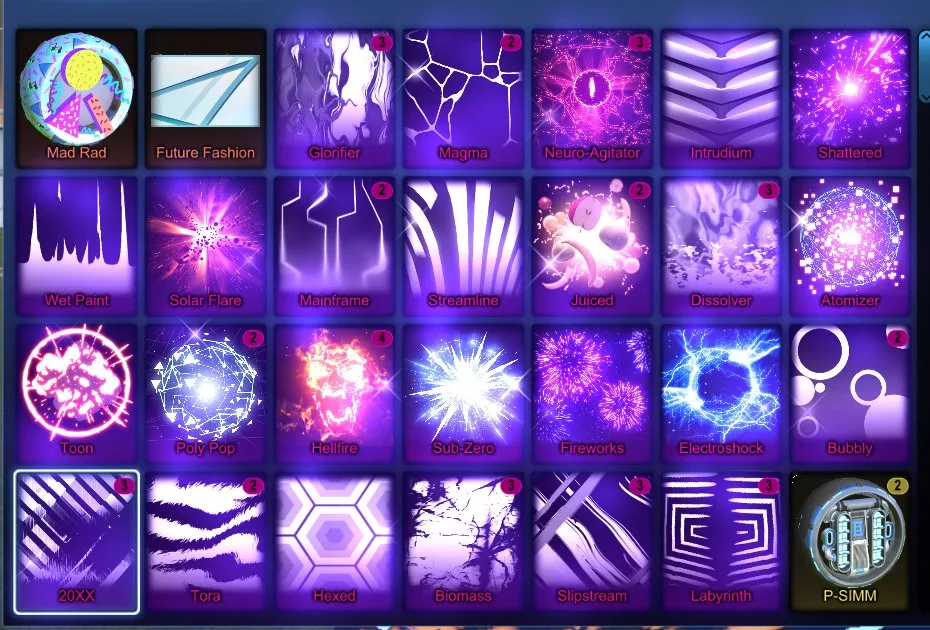 STOCK441 //Fennec, Titanium White Standard Boost, 82 Cars, 48 Black Market, Painted Paladin, Zippy, Lobo, Pulsus, Extensive Wheels