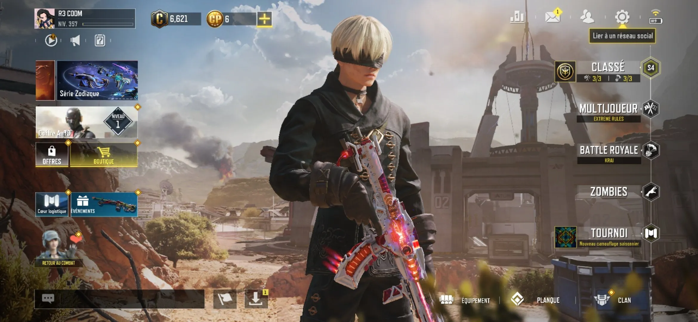 CODM49 Mythic AK117 Lava Remix, 8 Legendary Guns, 271 Epic Guns, 121 Epic Characters, Huge Vehicle Collection