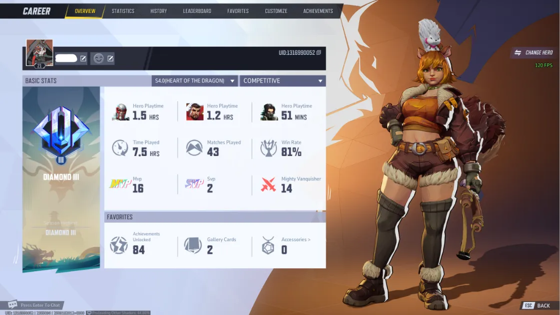 ⚡【 Steam 】∙ Marvel Rivals💎S3.5 Diamond III 💎 1050 Unites ✔️ Handmade ✅ Full Access 🚚 Instant Delivery