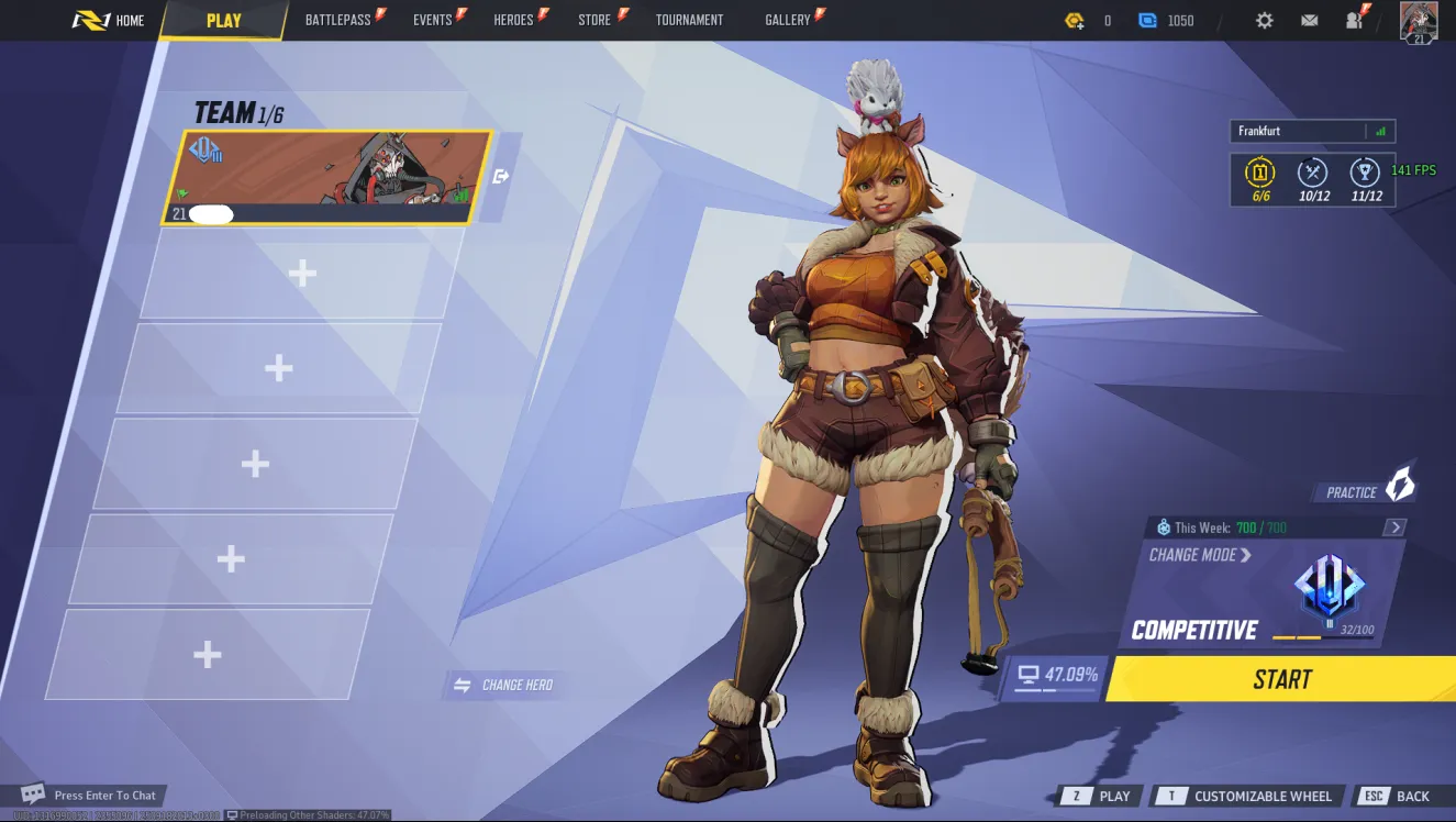 ⚡【 Steam 】∙ Marvel Rivals💎S3.5 Diamond III 💎 1050 Unites ✔️ Handmade ✅ Full Access 🚚 Instant Delivery