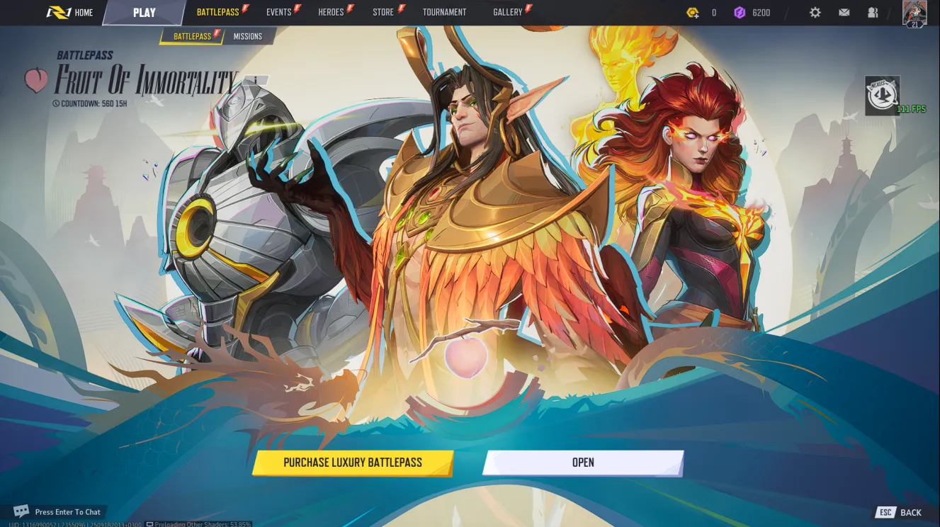 ⚡【 Steam 】∙ Marvel Rivals💎S3.5 Diamond III 💎 1050 Unites ✔️ Handmade ✅ Full Access 🚚 Instant Delivery