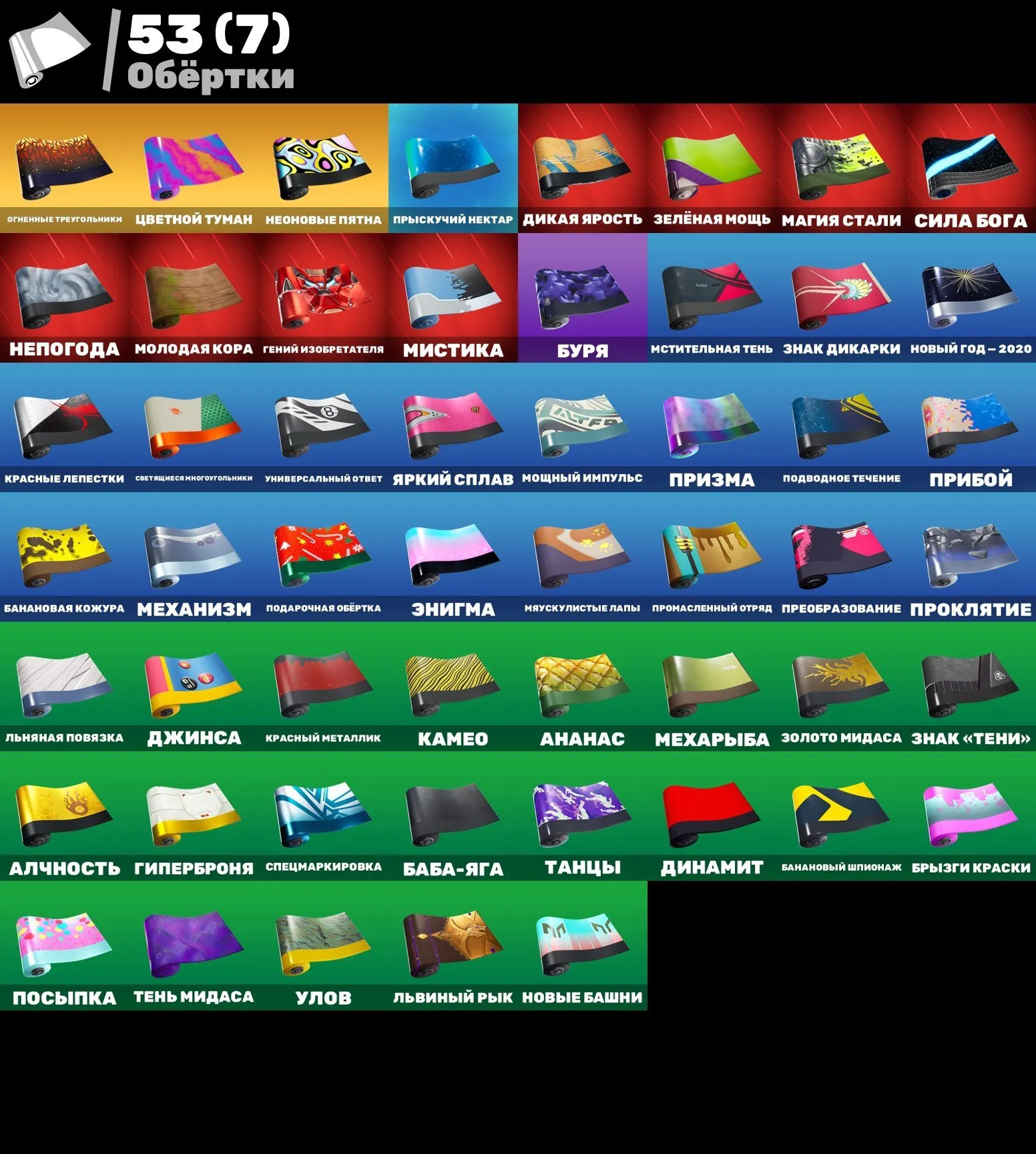 F898 151 Skins, Leviathan, Soul, "Take The L", 4950 V-Bucks, 96 Emotes, 109 Pickaxes, Exclusive Styles