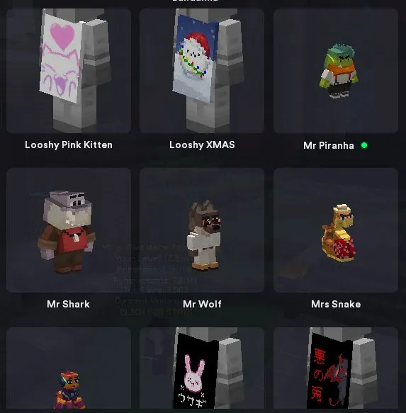 MC48 // MVP+ 203 LVL HYPIXEL 226 STAR BW A LOT OF LUNAR COSMETICS