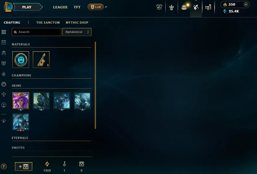 S14-1 Diamond 4 69%WR🔥Now Unranked Handleveled💎25K BE + 350RP⭐Name Changeable🔓Unverified Email✅Lifetime Ownership Guarantee